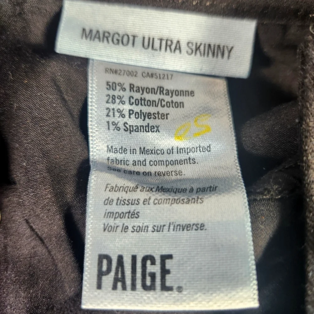 Women's Paige Margot Ultra Skinny Jeans - Picture 3 of 14